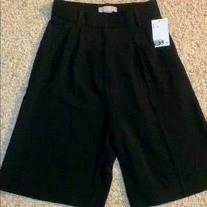 Brand new, H&M, black skort.